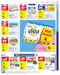 Offre Poule dans le catalogue Carrefour du moment à la page 41