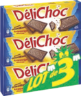 Chocolat au lait - DÉLICHOC en promo chez Aldi Chocolat au lait - DÉLICHOC dans le catalogue Aldi