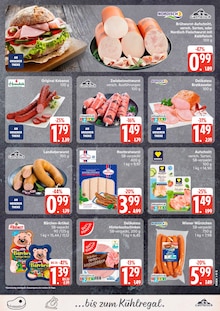 Wurst im aktuellen EDEKA Prospekt (Hamburg) Wurst im EDEKA Prospekt "Top Angebote" mit 27 Seiten (Hamburg)