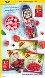 Promos Fruits Rouges dans le catalogue "XXL" de Lidl à la page 24