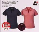 Damen Shirt im V-Markt Prospekt Damen Funktions-Shirt im aktuellen V-Markt Prospekt für 19,99 €