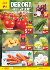 Aktueller Netto Marken-Discount Prospekt mit Salat, "Aktuelle Angebote", Seite 6