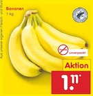 Bananen bei Netto Marken-Discount im Schleiz Prospekt für 1,11 €