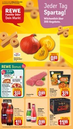 REWE Prospekt mit 30 Seiten (Neckargerach)
