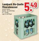 Mineralwasser im Angebot bei Trinkgut in Paderborn Mineralwasser Angebote von Landpark Bio-Quelle bei Trinkgut Paderborn für 5,49 €