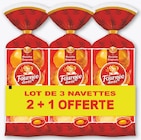 Navettes au beurre frais et à la crème fraiche - La Fournée Dorée dans le catalogue Netto