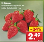 Erdbeeren Angebote bei Netto Marken-Discount Aachen für 2,49 €