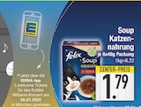 Aktuelle Felix Katzenfutter Angebote bei E center in Augsburg Aktuelles Soup Katzennahrung Angebot bei E center in Augsburg ab 1,79 €