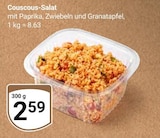 Aktuelle Paprika Angebote bei GLOBUS in Erfurt Aktuelles Couscous-Salat Angebot bei GLOBUS in Erfurt ab 2,59 €