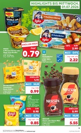 Aktueller Kaufland Prospekt mit Ritter Sport, "Hier bin ich richtig", Seite 9