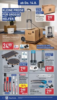 Magnete Angebot im aktuellen ALDI Nord Prospekt auf Seite 24