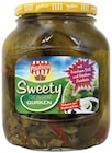 Sweety Gurken oder Sweety Honig Gurken im REWE Prospekt Sweety Gurken oder Sweety Honig Gurken von Paulsen im aktuellen REWE Prospekt für 1,79 €