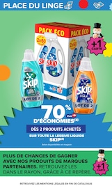 Promos Lessive Liquide dans le catalogue "LE MOIS MONOPOLY" de Carrefour Lessive Liquide en promo dans le catalogue Carrefour à la page 17