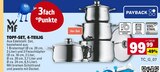 Topf-Set, 4-teilig von WMF für 99,99 € bei E center im Angebot Topf-Set, 4-teilig von WMF im aktuellen E center Prospekt