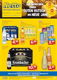 Netto Marken-Discount Prospekt für Albstadt: "DER ORT, AN DEM DU IMMER AUSGEZEICHNETE PREISE FINDEST.", 6 Seiten, 30.12.2024 - 04.01.2025