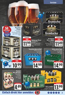 Veltins im EDEKA Prospekt "Aktuelle Angebote" mit 28 Seiten (Kamp-Lintfort)