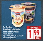 Grieß Pudding Natur von Dr. Oetker im aktuellen EDEKA Prospekt