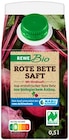 Rote Bete Saft im Angebot bei REWE in Aachen Rote Bete Saft Angebote von REWE Bio bei REWE Aachen