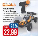 RTR Rookie Fighter Buggy Angebote von drive & fly models bei Kaufhaus Stolz Wismar für 22,99 €