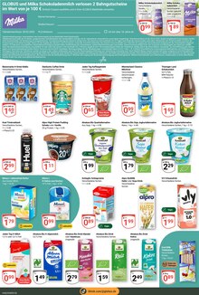 Milch im aktuellen GLOBUS Prospekt (Halle (Saale)) Milch im GLOBUS Prospekt "Aktuelle Angebote" mit 24 Seiten (Halle (Saale))