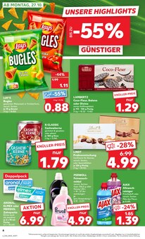 Waschmittel im aktuellen Kaufland Prospekt (Osnabrück) Waschmittel im Kaufland Prospekt "Aktuelle Angebote" mit 61 Seiten (Osnabrück)