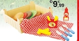 Set hamburger et frites | 3 ans - COM'LES VRAIS ! en promo chez JouéClub Set hamburger et frites | 3 ans - COM'LES VRAIS ! dans le catalogue JouéClub