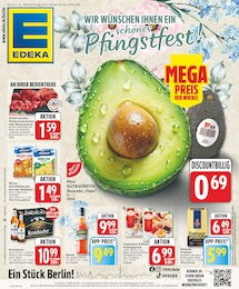 Kaffee Angebot im aktuellen EDEKA Prospekt auf Seite 1