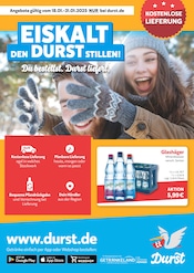 Aktueller Durst.de Prospekt mit Tafelwasser, "Du bestellst. Durst liefert.", Seite 1