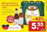 Premium Pils im Angebot bei Netto Marken-Discount in Aachen Premium Pils Angebote von Bitburger bei Netto Marken-Discount Aachen für 5,55 €