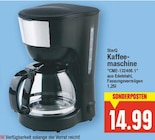 Kaffeemaschine CME-132406.1 von StarQ im aktuellen E center Prospekt