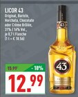 LICOR 43 im Angebot bei Marktkauf in Wesel LICOR 43 Angebote von LICOR 43 bei Marktkauf Wesel für 12,99 €