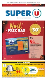 Prospectus Super U "Super U" en cours à Marseille, Page 1 Catalogue Super U en cours à Marseille, "Super U", Page 1
