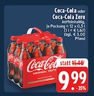 Coca-Cola Angebote von Coca-Cola bei E center Remscheid für 9,99 €