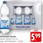Classic Angebote von Odenwald Quelle bei EDEKA Neustadt für 5,99 €