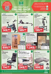 Aktueller Marktkauf Prospekt mit Fitnessgeräte, "Top Angebote", Seite 44