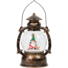 Weihnachtliche Schneekugel-Laterne Angebote bei Action Herne für 5,99 €