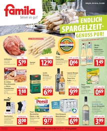 famila Nordost Prospekt für Nauen: "besser als gut!", 24 Seiten, 20.04.2026 - 25.04.2026