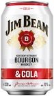 Lime Splash oder Bourbon & Cola Angebote von Jim Beam bei Penny Tübingen für 1,99 €