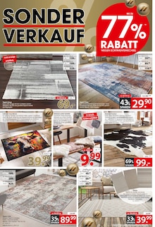 Teppich im aktuellen Zurbrüggen Prospekt (Paderborn) Teppich im Zurbrüggen Prospekt "SONDER VERKAUF" mit 24 Seiten (Paderborn)