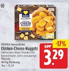 Chicken-Cheese-Nuggets von EDEKA Herzstücke im aktuellen EDEKA Prospekt