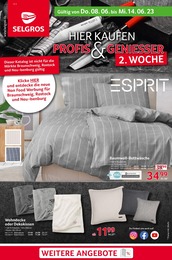 Supermärkte Prospekt von Selgros Selgros Prospekt: cash & carry, 20 Seiten, 08.06.2023 - 14.06.2023