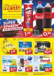 Aktueller Netto Marken-Discount Discounter Prospekt in Buchholz und Umgebung, "Aktuelle Angebote" mit 57 Seiten, 03.02.2025 - 08.02.2025