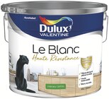 Peinture blanche Le Blanc Haute Résistance - DULUX VALENTINE à 89,90 € dans le catalogue Castorama