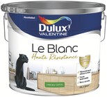 Peinture blanche Le Blanc Haute Résistance - DULUX VALENTINE - Castorama Peinture blanche Le Blanc Haute Résistance - DULUX VALENTINE à 89,90 € dans le catalogue Castorama