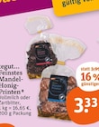 Feinstes Mandel-Honig-Printen Vollmilch im tegut Prospekt Feinstes Mandel-Honig-Printen Vollmilch von im aktuellen tegut Prospekt für 3,33 €