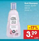 Shampoo Angebote von Guhl bei Netto Marken-Discount Plauen für 3,29 €