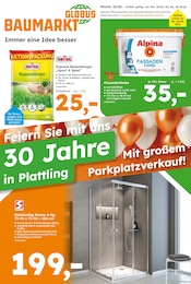 Globus-Baumarkt Baumärkte Prospekt der aktuellen Woche mit 16 Seiten, gültig von 24.05.2026 bis 30.05.2026, in Aholming und Umgebung Aktueller Globus-Baumarkt Baumärkte Prospekt in Aholming und Umgebung, "Immer eine Idee besser" mit 16 Seiten, 24.05.2026 - 30.05.2026