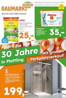Aktueller Globus-Baumarkt Prospekt (Bogen, 16 Seiten zum blättern Globus-Baumarkt Prospekt Immer eine Idee besser mit 16 Seiten