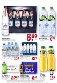 Cola im aktuellen E center Prospekt (Rastatt) Cola im E center Prospekt "Aktuelle Angebote" mit 50 Seiten (Rastatt)