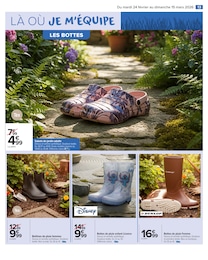 Offre Disney dans le catalogue Carrefour Market du moment à la page 15